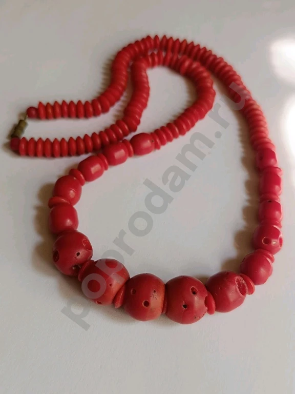 Бусы. Чехия. Jablonex. Винтаж. Керамика. Родная сборка!