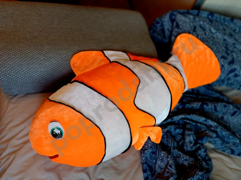 Мягкие игрушки подушки оживят твою кровать