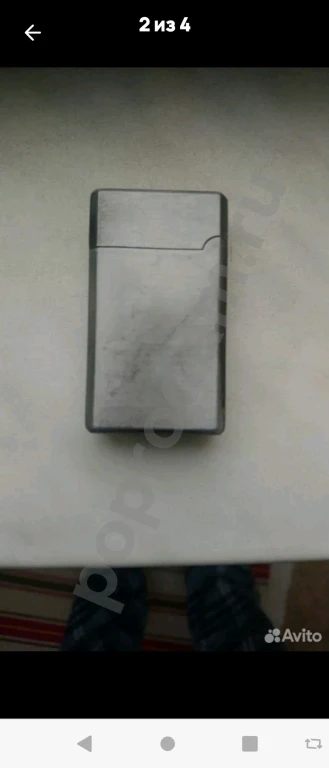 Газовая Зажигалка пьезо из Египта