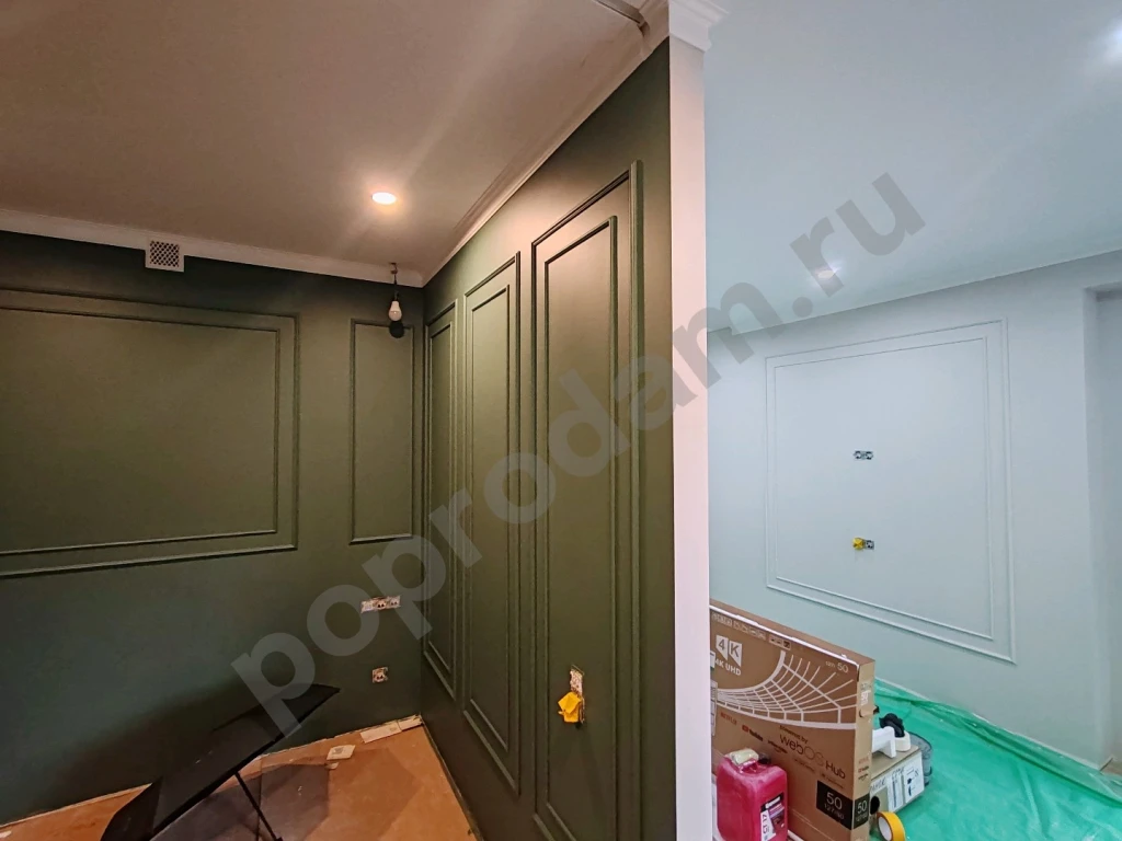 Женщина маляр