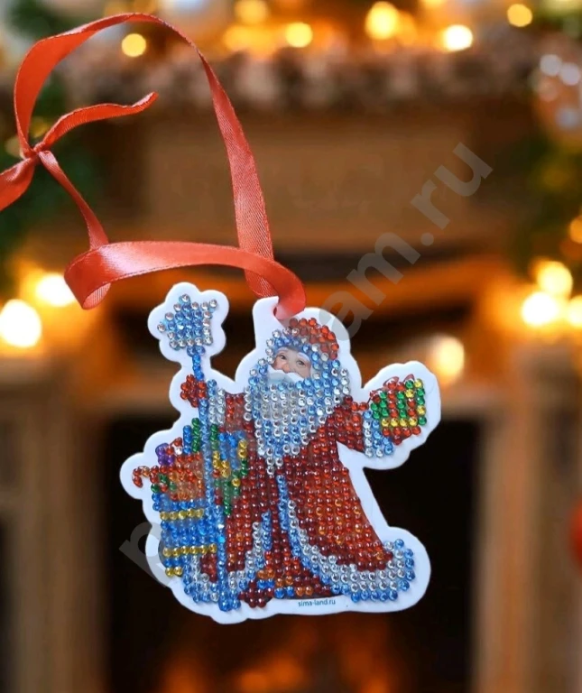 Новогодние игрушки украшения декра