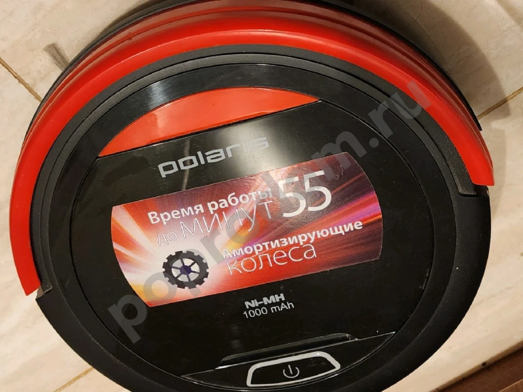 Робот пылесос polaris