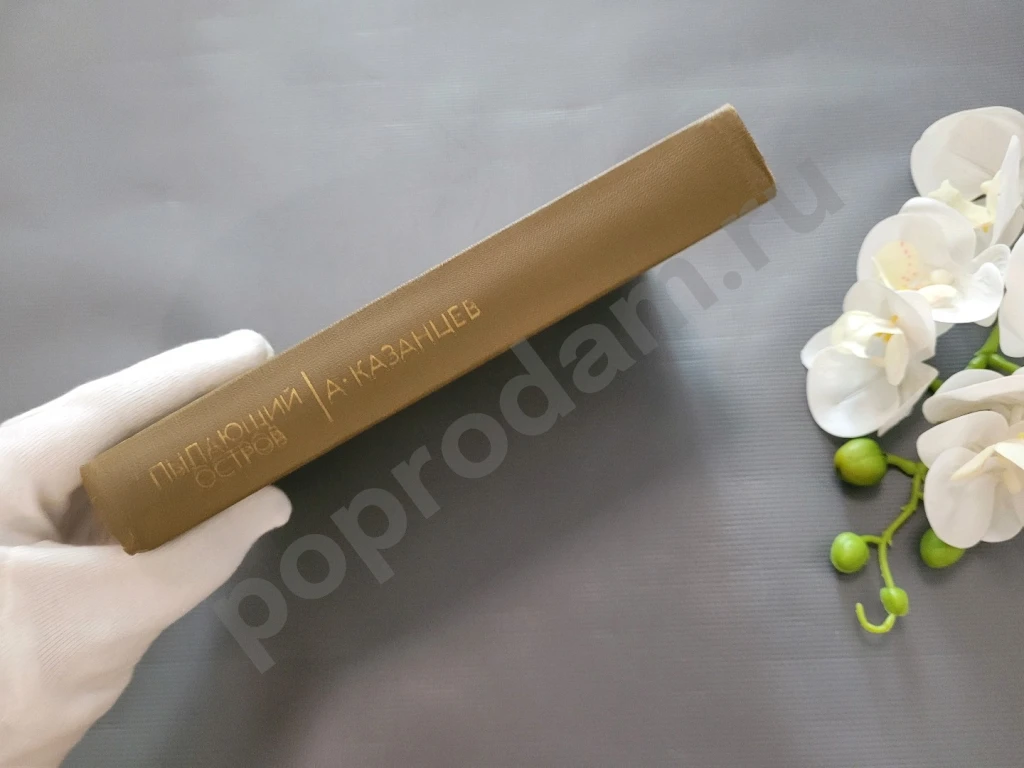 Пылающий остров | Казанцев Александр Петрович 1983г