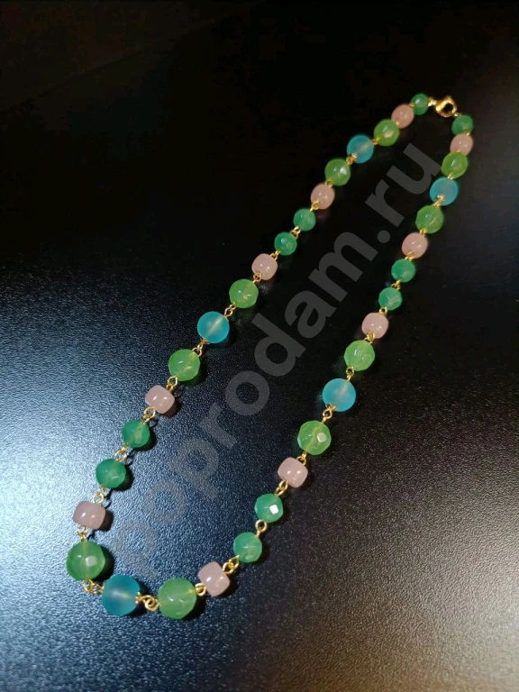 Бусы Цепочка. italia Independent. Стекло.