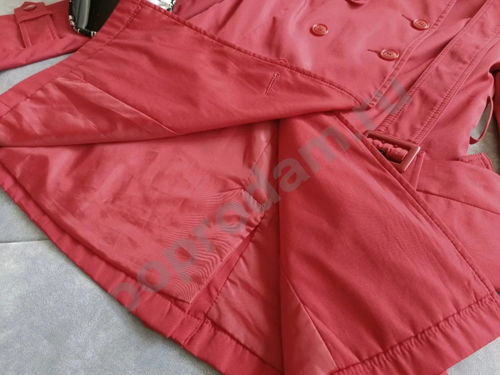 Тренч плащ женский