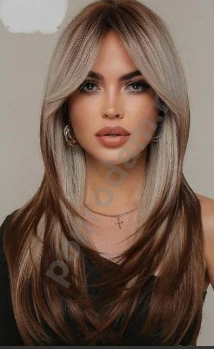 Парик блонд новый