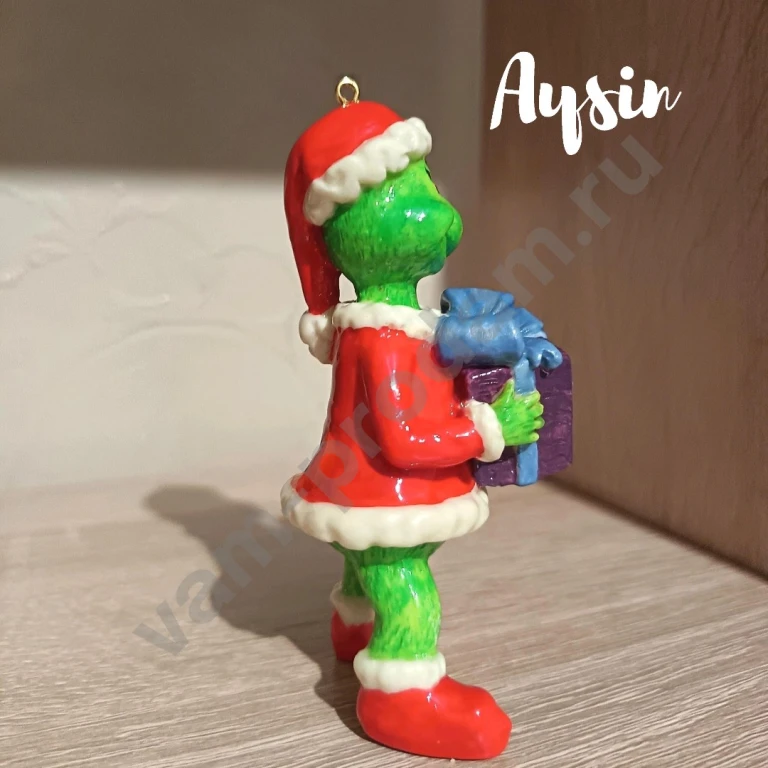 Ёлочная игрушка ГРИНЧ