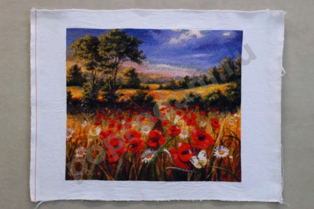 Готовая вышивка крестиком