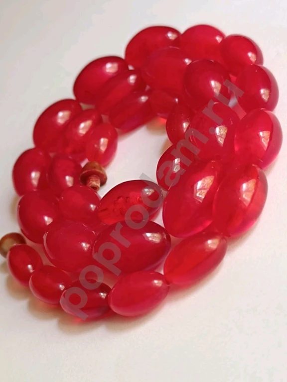 Крупные Бусы. Винтаж.