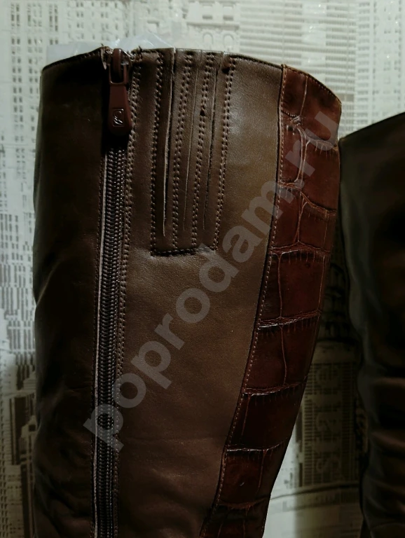 Сапоги зимние Турция р.41 новые