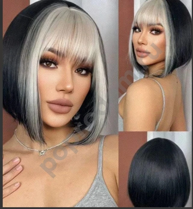 Парик каре новый