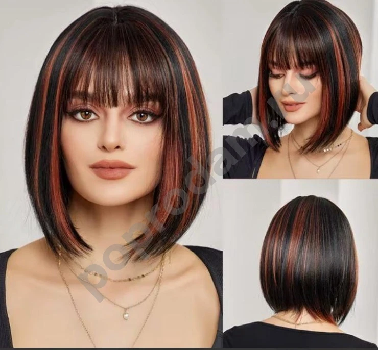 Парик каре новый