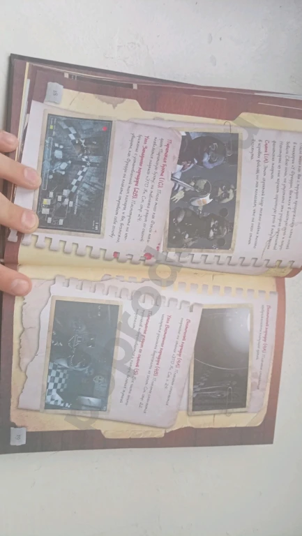 Книга five nights at Freddy's (fnaf) Файлы фредди