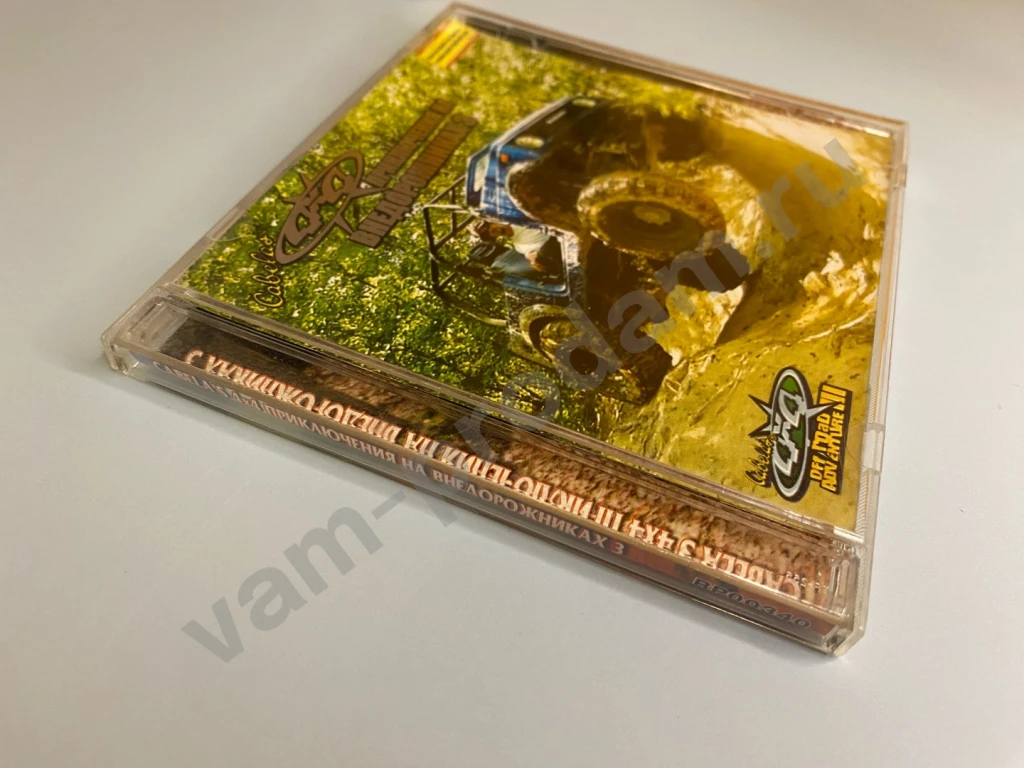 4х4 Приключения на внедорожниках 3 игра на ПК