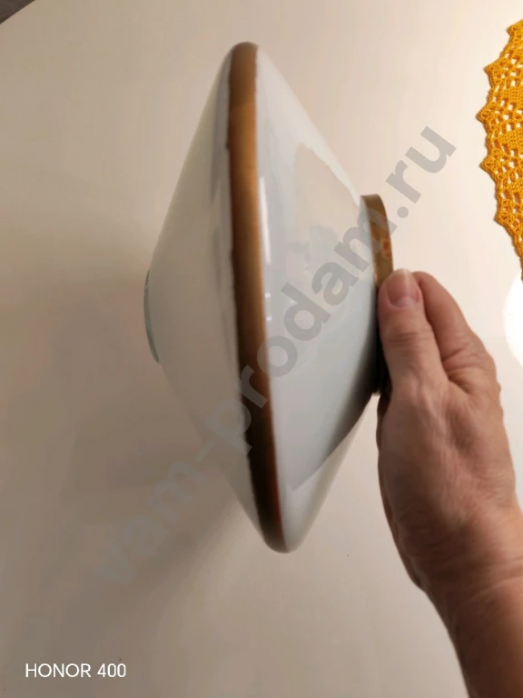 Плафон для люстры 60-70гг