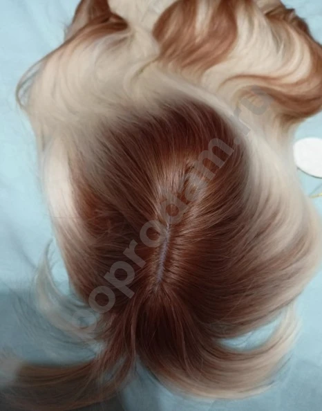 Парик блонд омбре новый