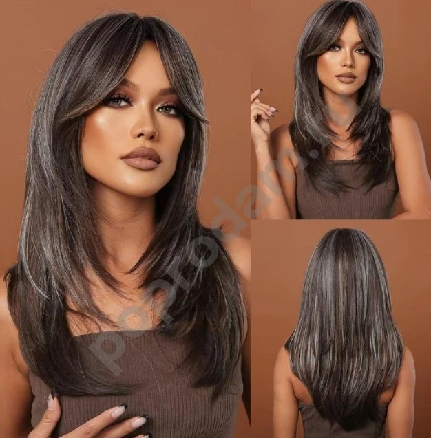 Парик длинный новый