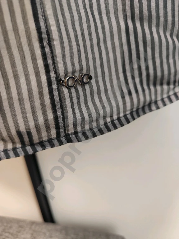 Шелковая блузка c'n'c S