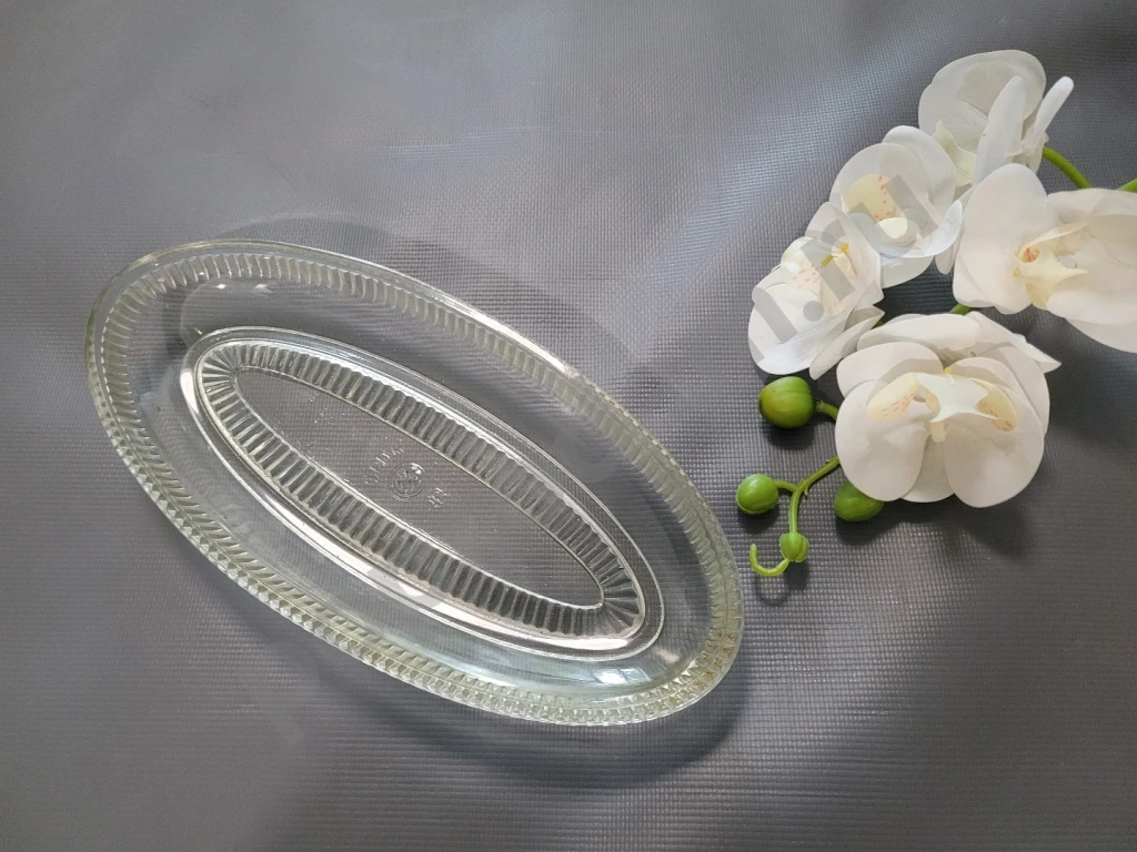 Селедочница / шпротница стекло СССР