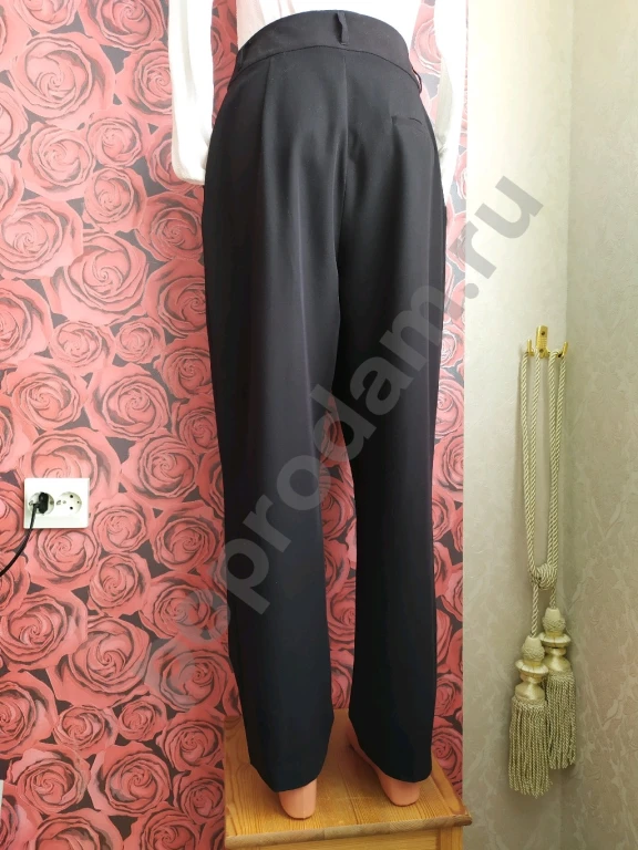 Брюки Befree размер М 46 черные с карманами