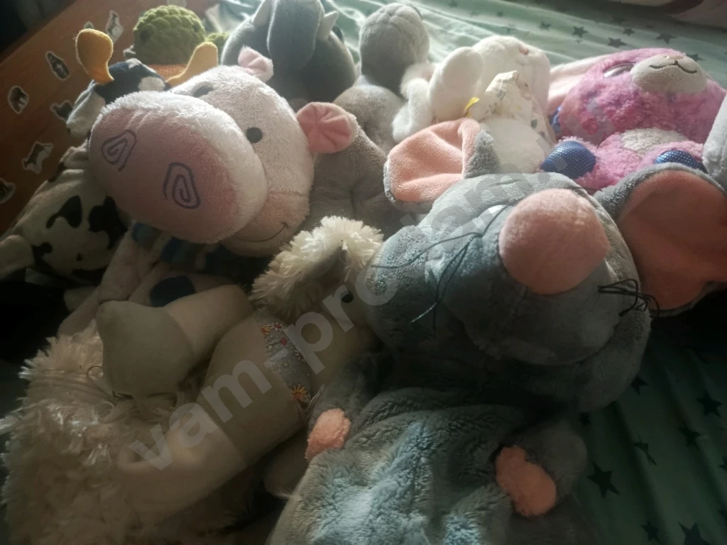 Мягкие игрушки