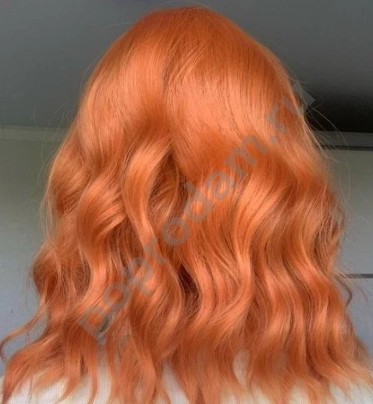 Парик рыжий новый