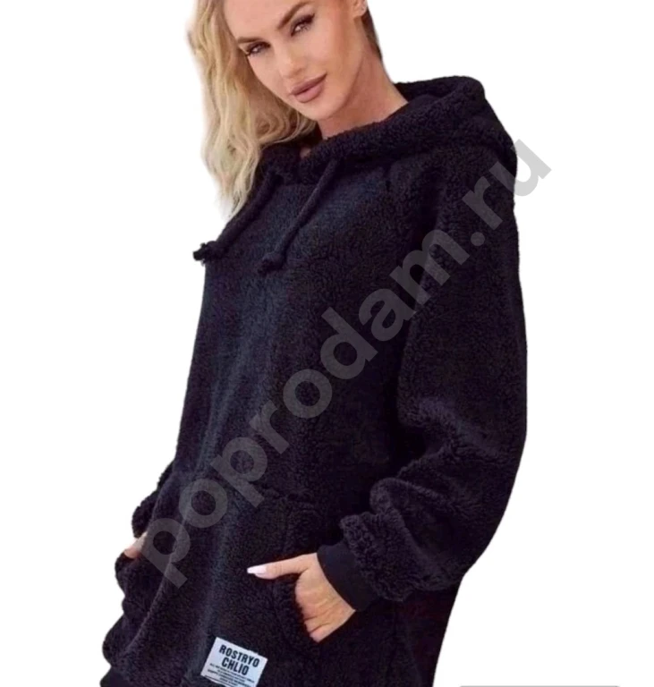 Женская теплая кофта, худи