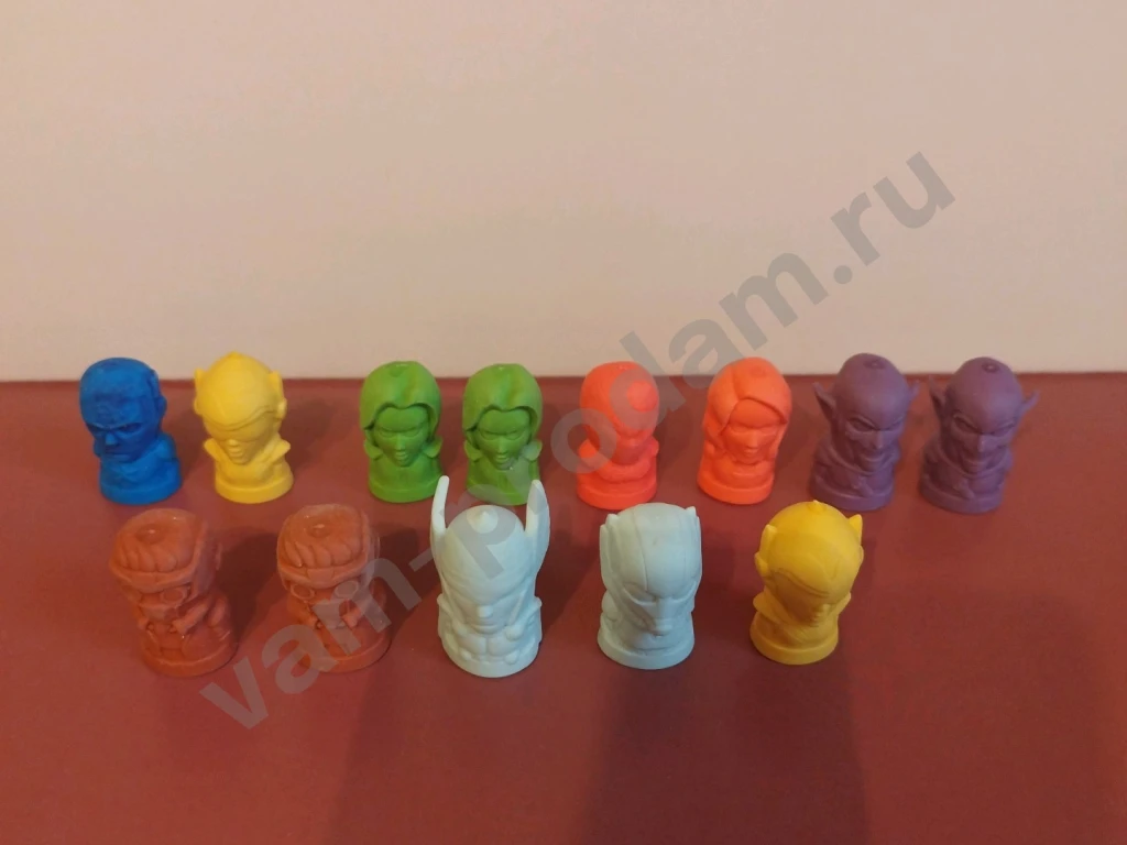 Стиратели- тролли, марвел, монстры