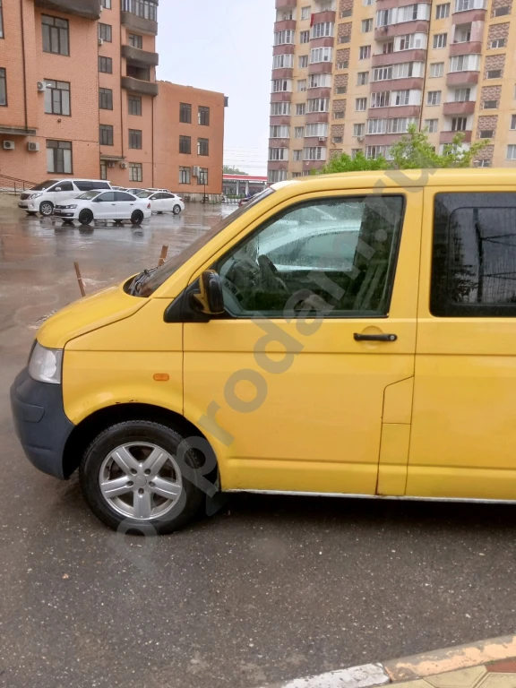 Фольсваген транспортёр Т5