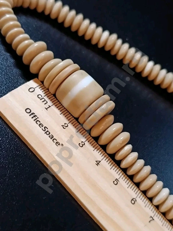 Бусы. Чехия. Jablonex. Винтаж. Стеклокерамика. Родная сборка.