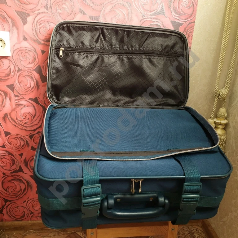 Сумка чемодан дорожная ручная кладь Saco 50 37 25