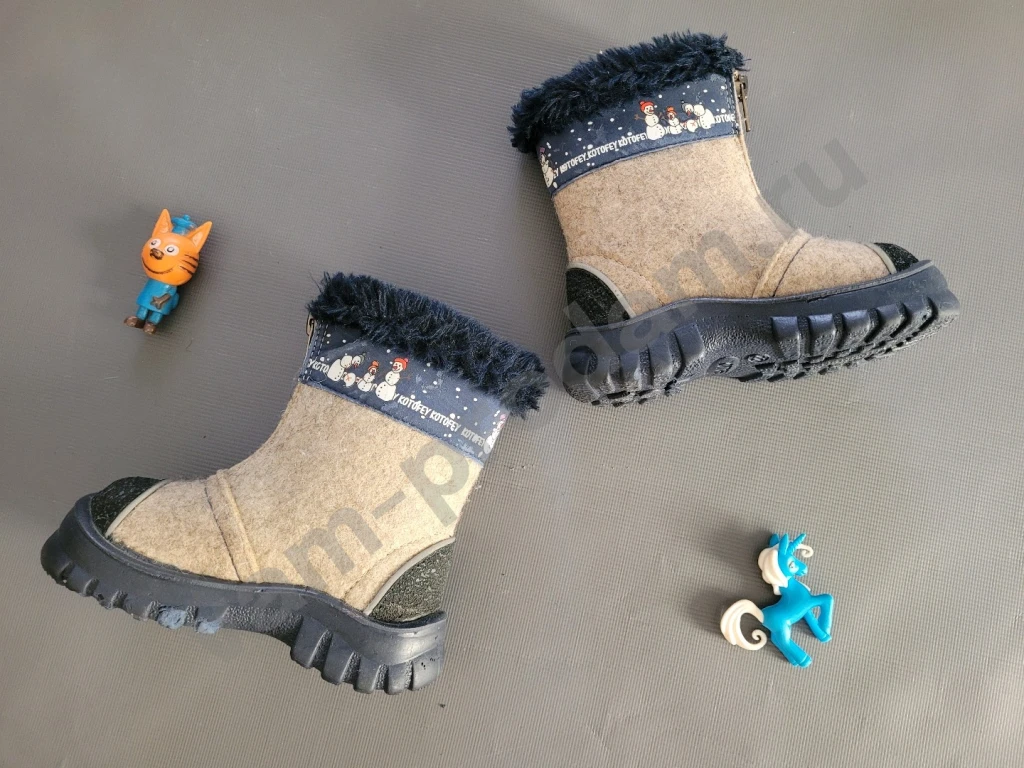 Детские зимние валенки сапоги Котофей 14