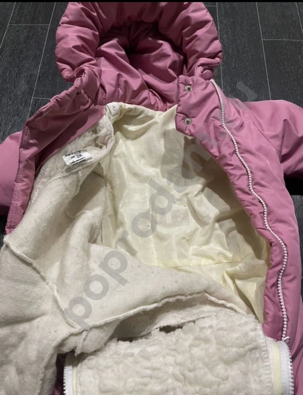 Комбинезон трансформер 62-68