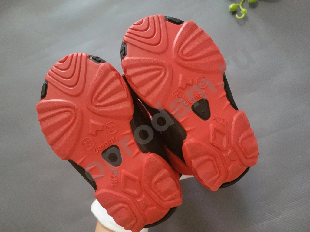 Дутики сноубутсы зимние Demar 14см как новые