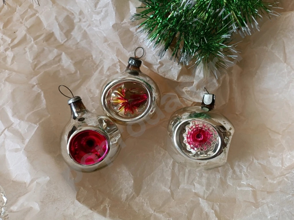 Ёлочные игрушки СССР