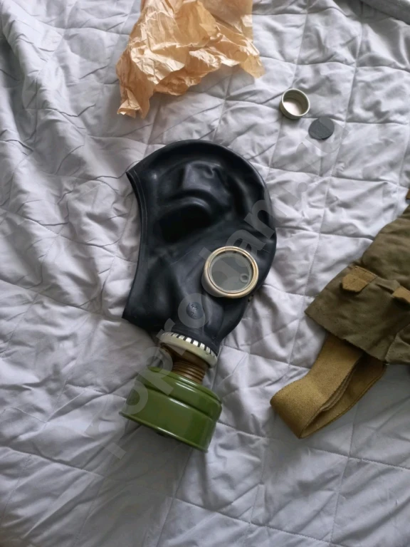 Противогаз ГП 5 новые СССР с фильтром и сумкой. Резмеры разные. Доставка
