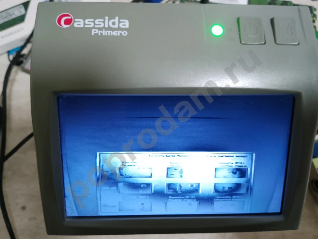 Детектор банкнот Cassida Primero Laser