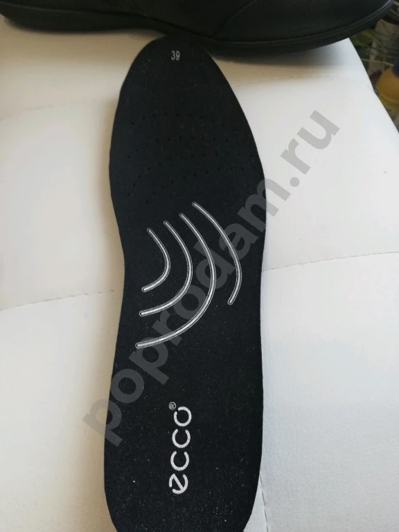 Полусапожки Ecco новые 38 р.