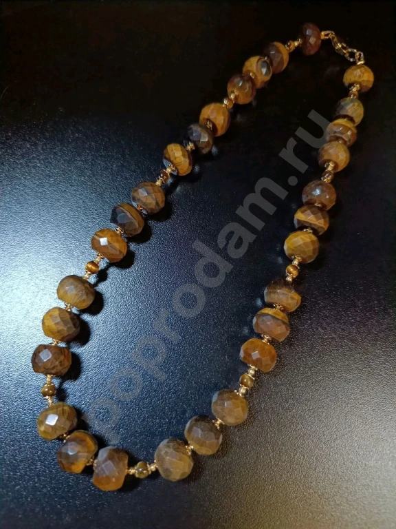 Бусы. Italia Independent. Натуральный Камень.