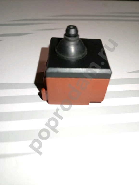 Кнопка включения болгарки УШМ.