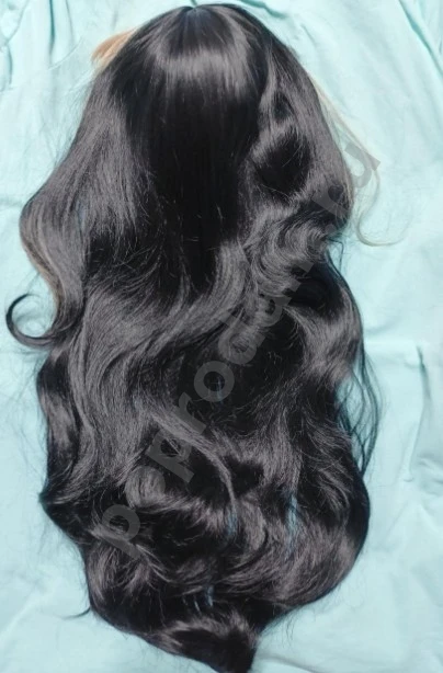 Парик черный новый