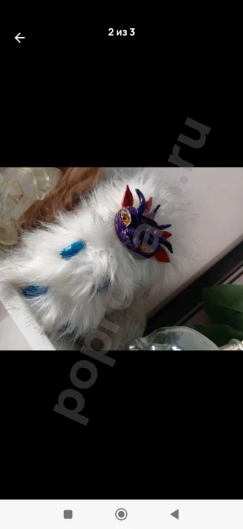 Игрушка ручной работы