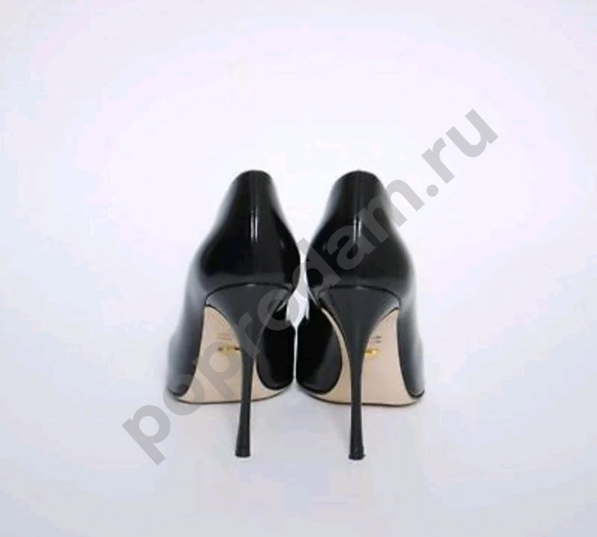Женские лаковые туфли Sergio rossi Италия