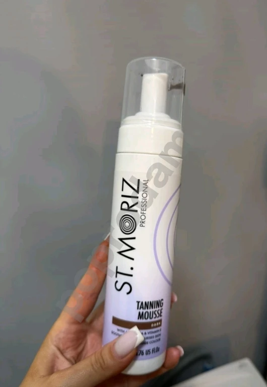 Автозагар мусс St Moriz Dark