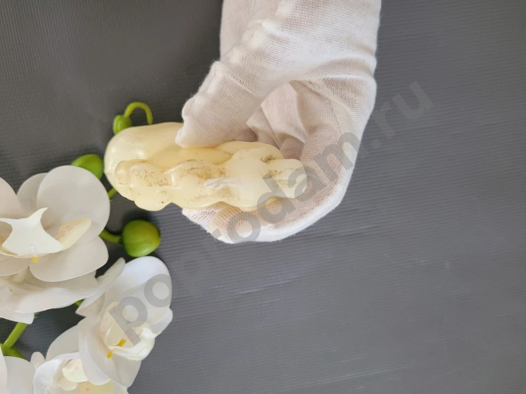 Свеча винтажная Конь ссср