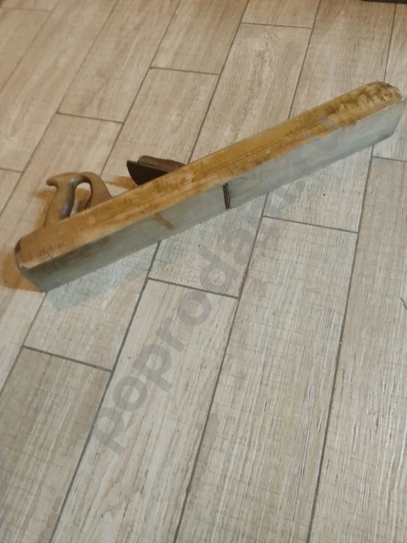 Рубанок ручной