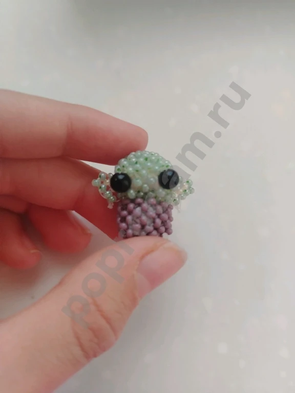 Амигуруми из бисера