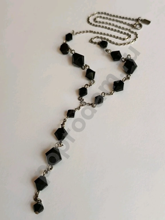 Колье. Ciro. Маркировка. Стекло.