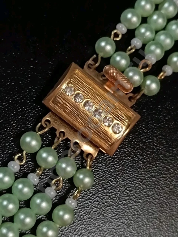 Длинные Бусы. Чехия. Jablonex. Винтаж. Родная сборка!