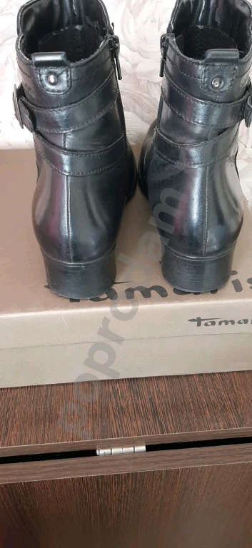 Ботильоны демисезонные женские, размер 39, натуральная кожа.